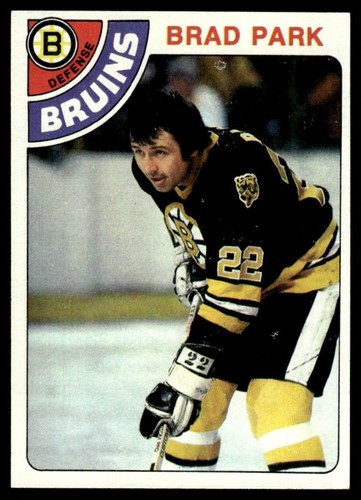 1978-79 Topps Brad Park Boston Bruins #79