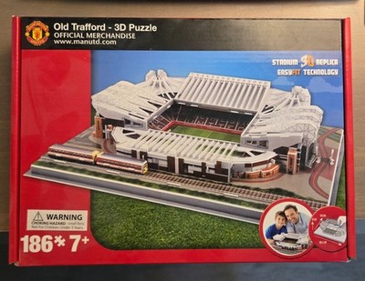 Nanostad Old Trafford 3D Puzzle Manchester United 186 Pieces Stadium Complete