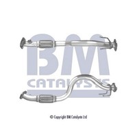 BM Catalysts Seat Leon 1P1 2005-2013 Auspuffrohr Endrohr