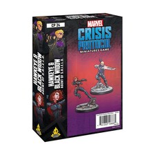 Atomic Mas Marvel Crisis Protoco Character Pack - Hawkeye & Black Wi SW (New)