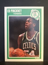 1989-90 Fleer #13 Ed Pinckney CELTICS