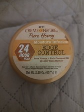 Crème of Nature Pure Honey Creme Moisture Infusion Edge Control, 2.25 Ounce