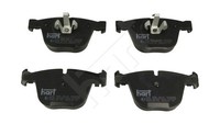 Hart 256 950 Bremsbelagsatz, Scheibenbremse FüR Alpina BMW
