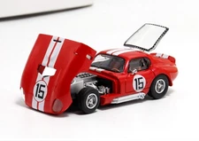 FWFord Shelby Daytona Coupe  1/64 Red Diecast Car Model Toy Gift NIB