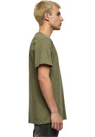 Herren T-Shirt Regular Fit Olive 100% Baumwolle Build Your Brand Modell-Nr