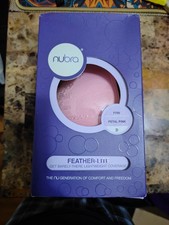 New in box NuBra Lightweight Adhesive Bra Petal Pink D Cup F700