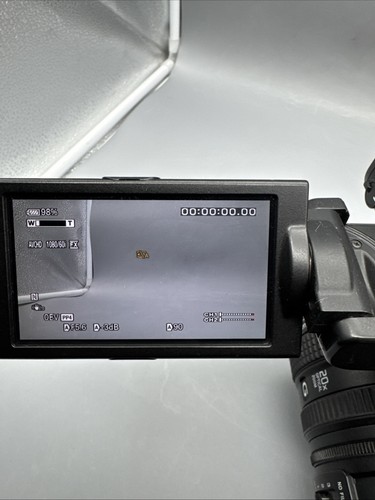 Sony HXR-NX5R NXCAM Professional Camcorder w/Built-In LED Light- Sony Lens G 20X - Picture 2 of 16