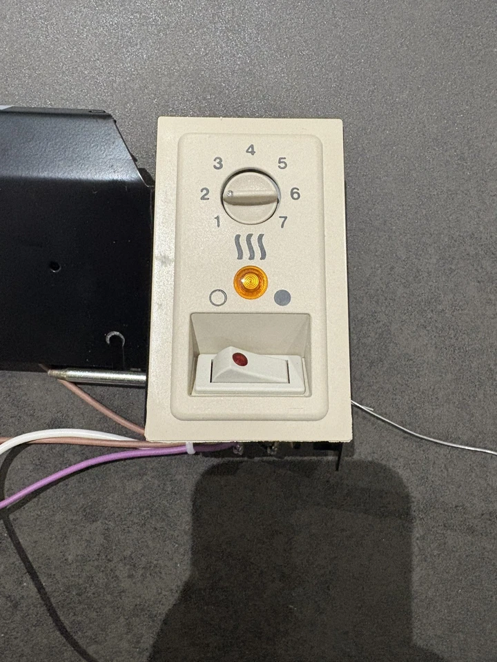 Dimplex CXL/CXLS Speicherheizungsregelung/Heizungsbaugruppe/Thermostat - Bild 4 von 4