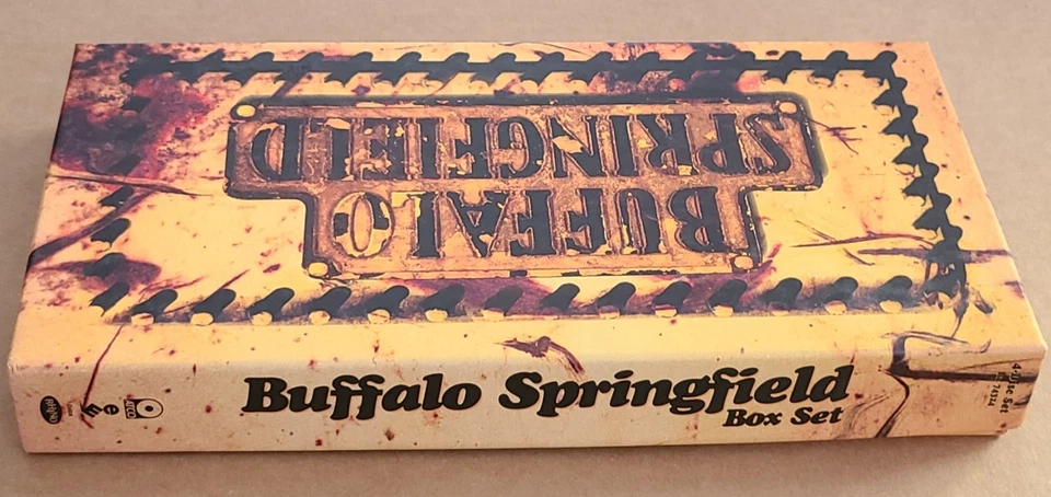 Buffalo Springfield Box Set Case Booklet Disc 1 + 2 Only Discs Mint Rhino 2001 - Image 4 of 4