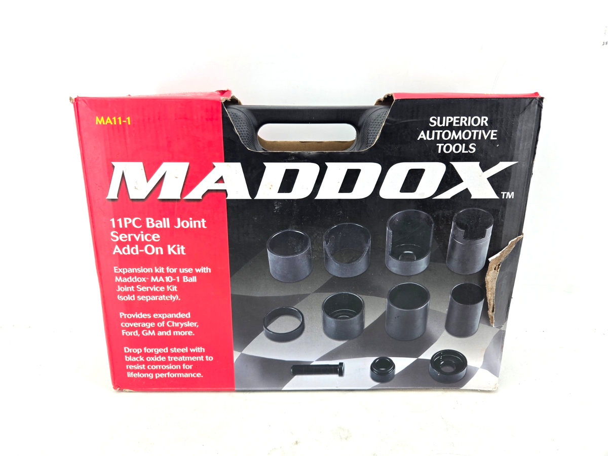 Maddox Superior Automotive Tools - 11pc Ball Joint Service Add-On