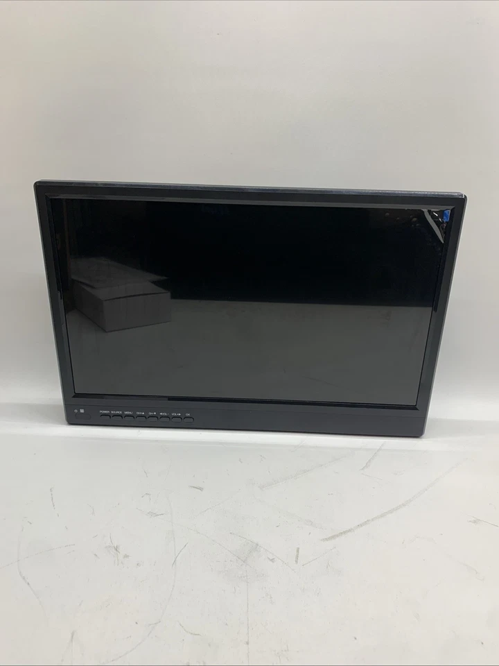 17" TV-17 High Resolution CCTV LCD Monitor Surveillance PLSTC LOOP BNC & VGA - Image 2 of 4