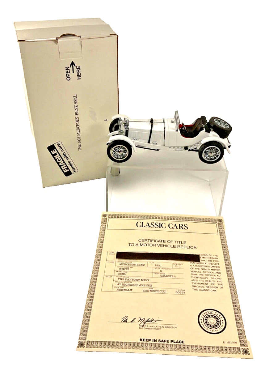 Mercedes-Benz 1:24 Danbury Mint Diecast & Toy Vehicles for sale | eBay