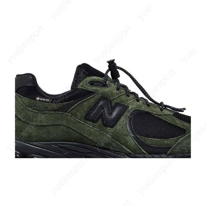 New Balance Jjjjound X 2002R Gore Tex Green M2002RXY | eBay