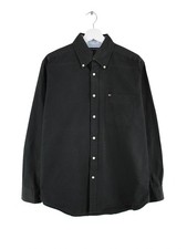 tommy hilfiger shirt black M mens