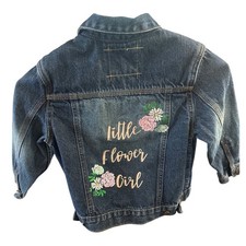 Genuine Kids from OshKosh Denim Jacket  Size 4T