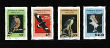 Grenadines of St Vincent 1986 Birds of Prey Set UM