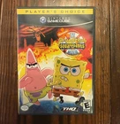 Nintendo Gamecube The SpongeBob Squarepants Movie THQ Video Game Complete