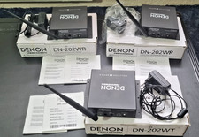 Denon Professional DN-202WT + 2x DN-202WR Fun...