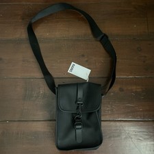 Rains Flight Bag Black