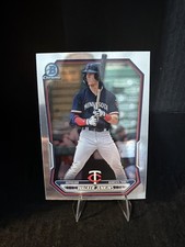 2026 Bowman CHROME Baseball Prospects BCP-98 Walker Jenkins, Minnesota Twins