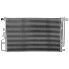 Aluminum A/C Condenser for 2016-2017 Chevrolet Equinox GMC Terrain Parallel Flow