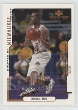 2000-01 Upper Deck MVP Rookie Michael Redd #218 0j24