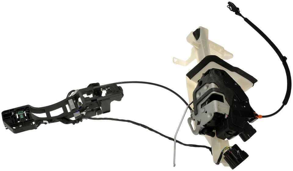 Actuador de pestillo de puerta integrado Dorman 937-733 para Ford C-Max 13-16 Foto 3 de 4