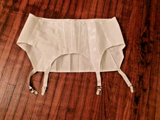 Vintage Corset sz 40 With Stays and Long Garters By Youthful Creations.
