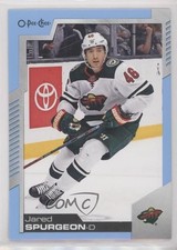 2020-21 O-Pee-Chee Blue Border Jared Spurgeon #172 x6g