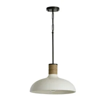 Capital Lighting 340612PW 17.5” 1-Light Pendant Urban/Industrial Style *NEW*