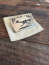 Roadrunner Belt Buckle Chambers Belt Co Silver Tone Southwest Western Retro