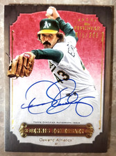 2012 Topps Five Star Dennis Eckersley Autograph Numbered #FSA-DE  75/208