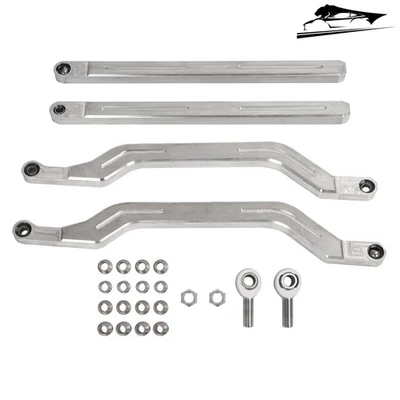 For Polaris RZR XP 1000 RZR RS1 Turbo 2014-2023 Rear Radius Arm Rods Aluminium - Bild 1 von 4