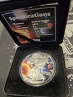 RARE 2018 Solar System American Silver Eagle #57/500  1 oz Silver Coin Colorized