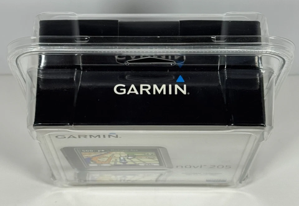 Garmin Nuvi 205 Car Auto GPS Navigation w/ Accessories Factory Sealed BRAND NEW - Image 2 of 4
