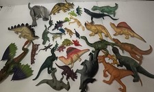 Dinosaur Toy Lot Educational Creative Play Easter Hunt Mixed