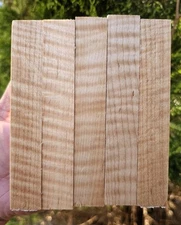 Curly Maple Pen Blanks - 5 pack Deal! - Fully Dry!  Ready to turn!