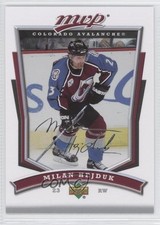 2007-08 Upper Deck MVP Milan Hejduk #7 0i6
