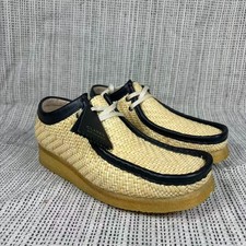 Clarks Wallabee Beige Men's Classic Shoes 26156536