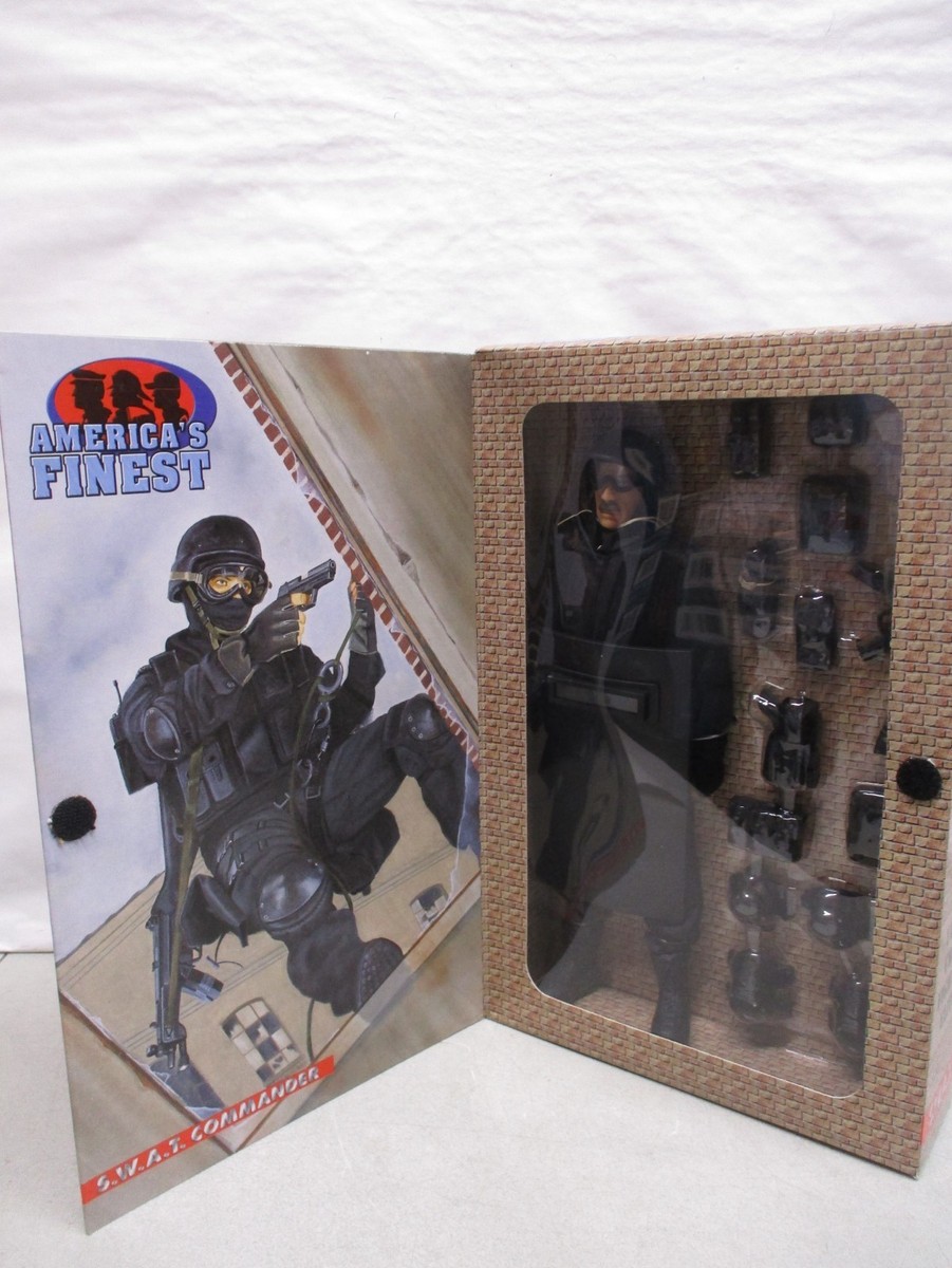 1999 21st Century Toys America's Finest SWAT Commander | eBay