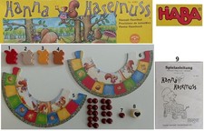 Hanna Haselnuss - Ersatzteile aus Haba 4381 #M1