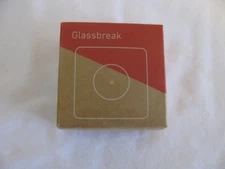 SIMPLISAFE HOME SECURITY SYSTEM GLASS BREAK SENSOR  **BRAND NEW**GB3 WHITE