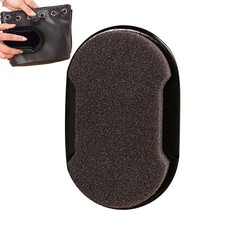 Shoe Polish Sponge Portable Shine Leather Care Boots Protector Quick Cleaning