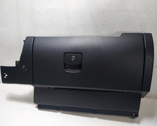 2003-2010 Volkswagen Beetle Dash Glove Box Storage Compartment Door Black Aux