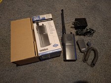 Uniden SPH 21 Two-Way VHF Business Radio Working *Excellent Condition W/ Box
