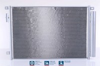 Nissens Kondensator Klimaanlage ** First Fit ** 940693 FüR 500 Fiat Aluminium