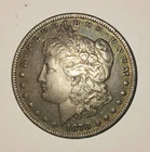 1878 P Morgan Silver Dollar 8 Tailfeathers Business Strike KM#110 GREAT TONING