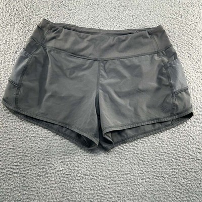 Athleta Boy Shorts Womens Small (27X4) Athliesure Gray Gym Casual