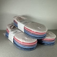 NWT 15 Pairs SONOMA Women's No-Show SOCKS, multi-colors, Fits socks 4-10