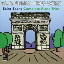 Camille Saint-Saens Complete Piano Trios (Altenberg Trio Wien) (CD)